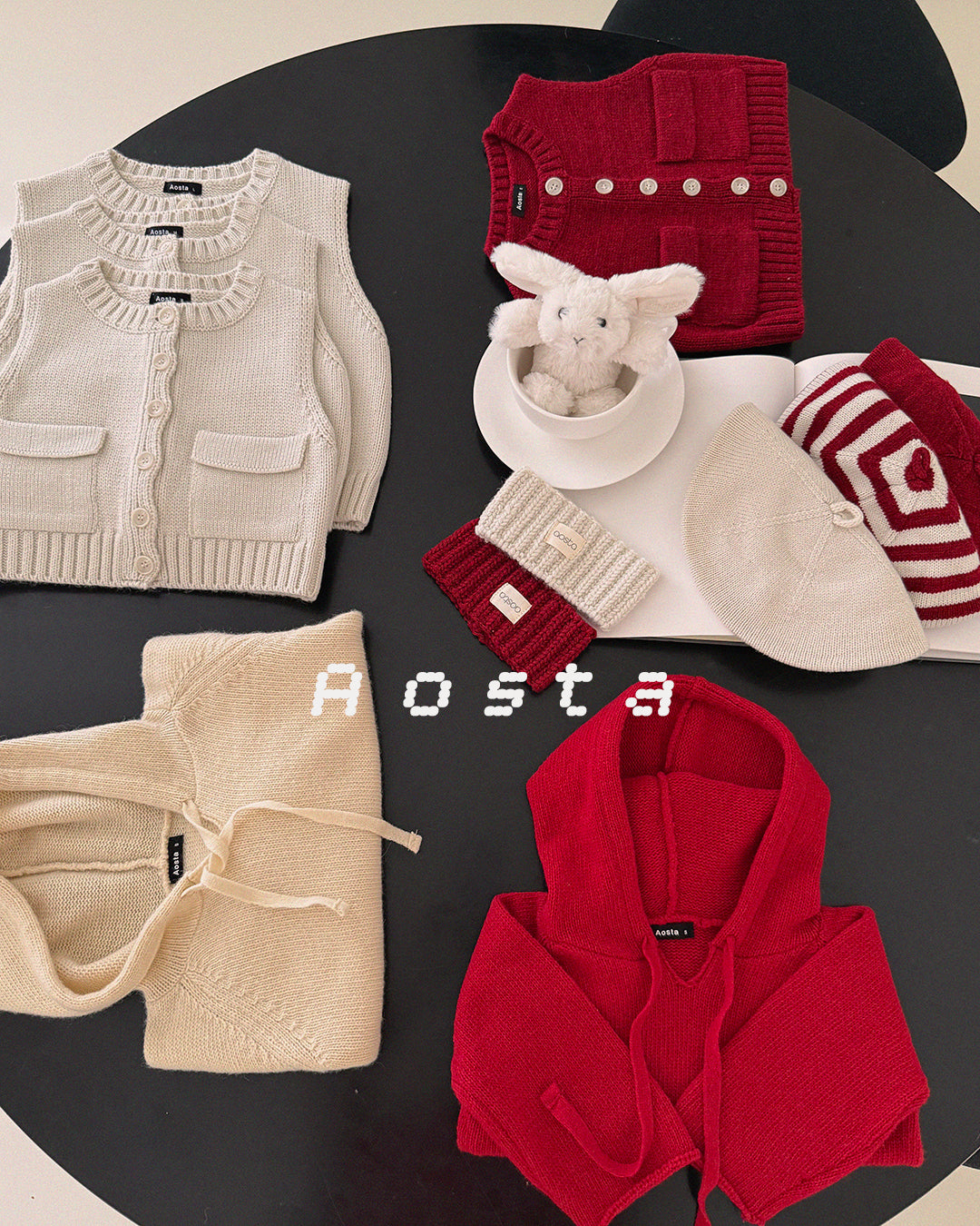 [PRE-ORDER] Cookie Sweater Vest
