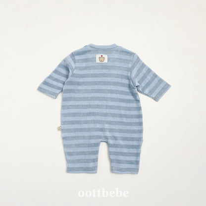 [PRE-ORDER] Mix Stripe Body Suit
