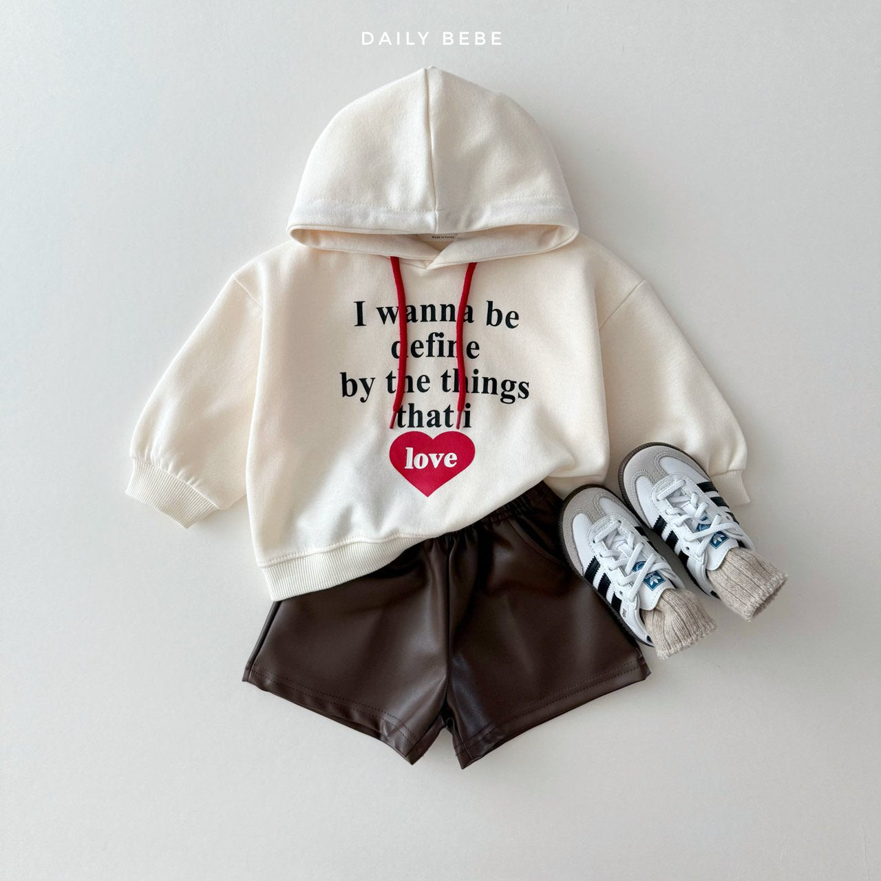 [PRE-ORDER] Love Color Block Hoodie Sweatshirts