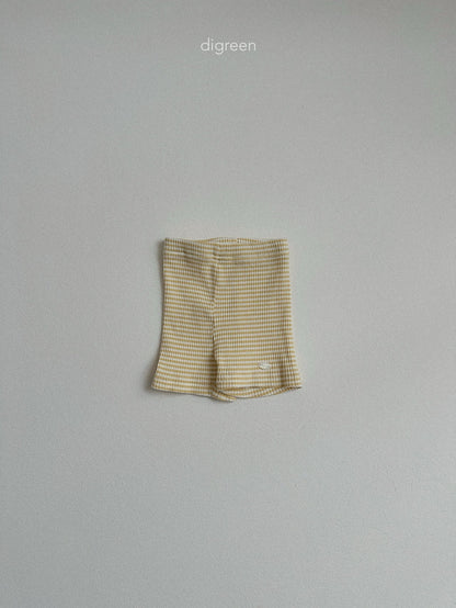 [PRE-ORDER] Stripe Butter Biker Shorts