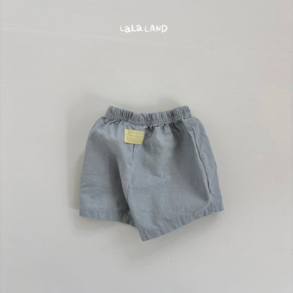 [PRE-ORDER] Pocket Cottom Baby Shorts
