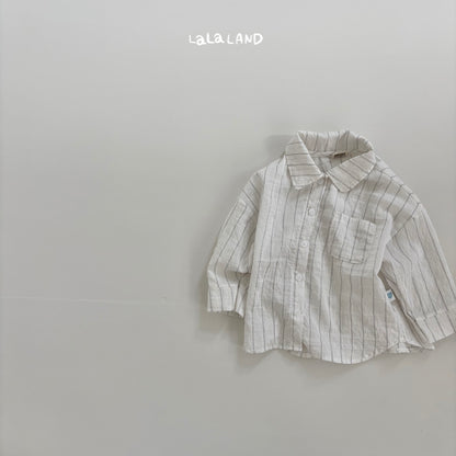 [PRE-ORDER] Pencil Linen Shirts
