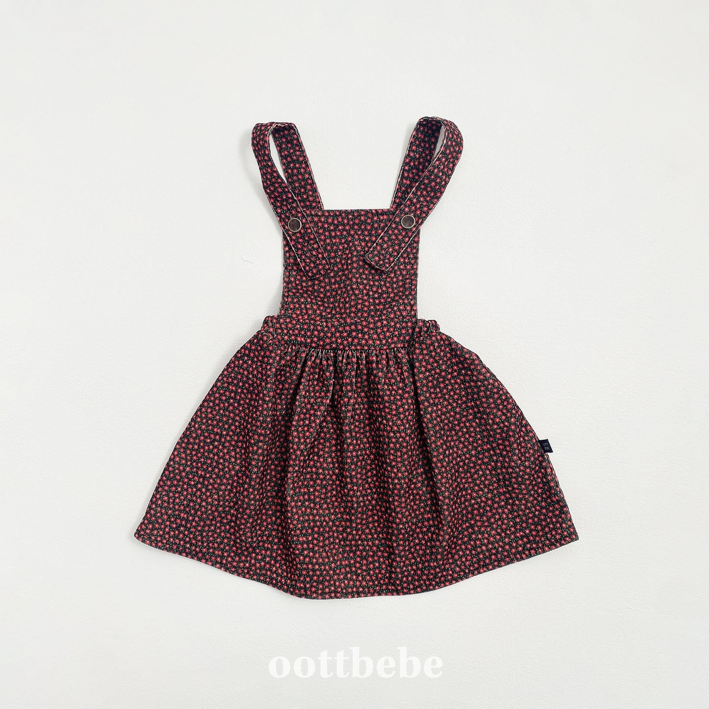[PRE-ORDER] Bloom Suspender Dress