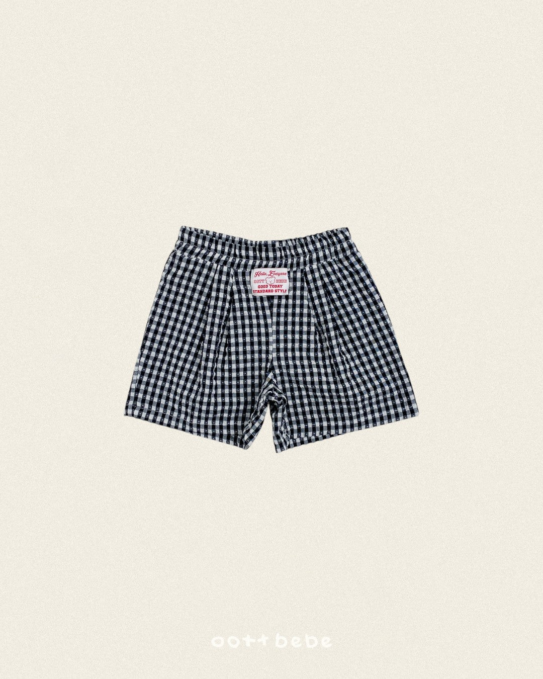 [PRE-ORDER] Baguette Check Shorts