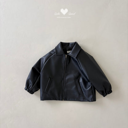[PRE-ORDER] Karros Faux Leather Jacket