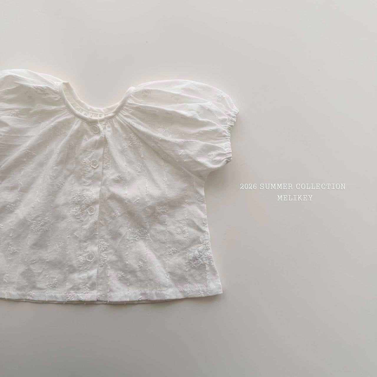 [PRE-ORDER] Dandelion Shirring Blouse