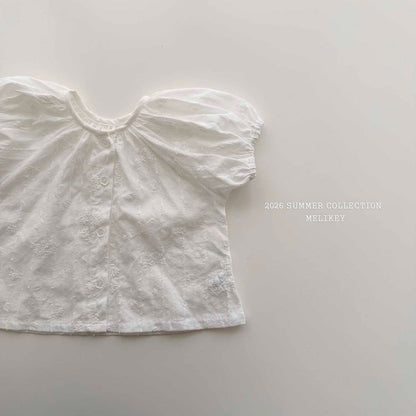 [PRE-ORDER] Dandelion Shirring Blouse