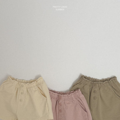 [PRE-ORDER] Button Shorts