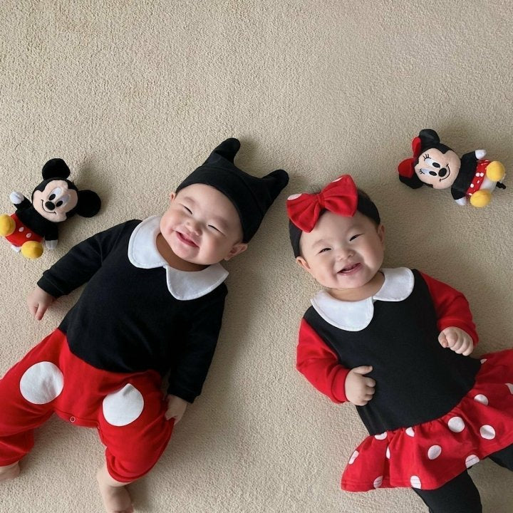 [PRE-ORDER] Collar Body Suit Hair Band Set