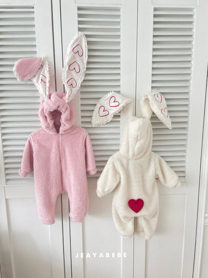 [PRE-ORDER] Bunny Fleece Body Suit