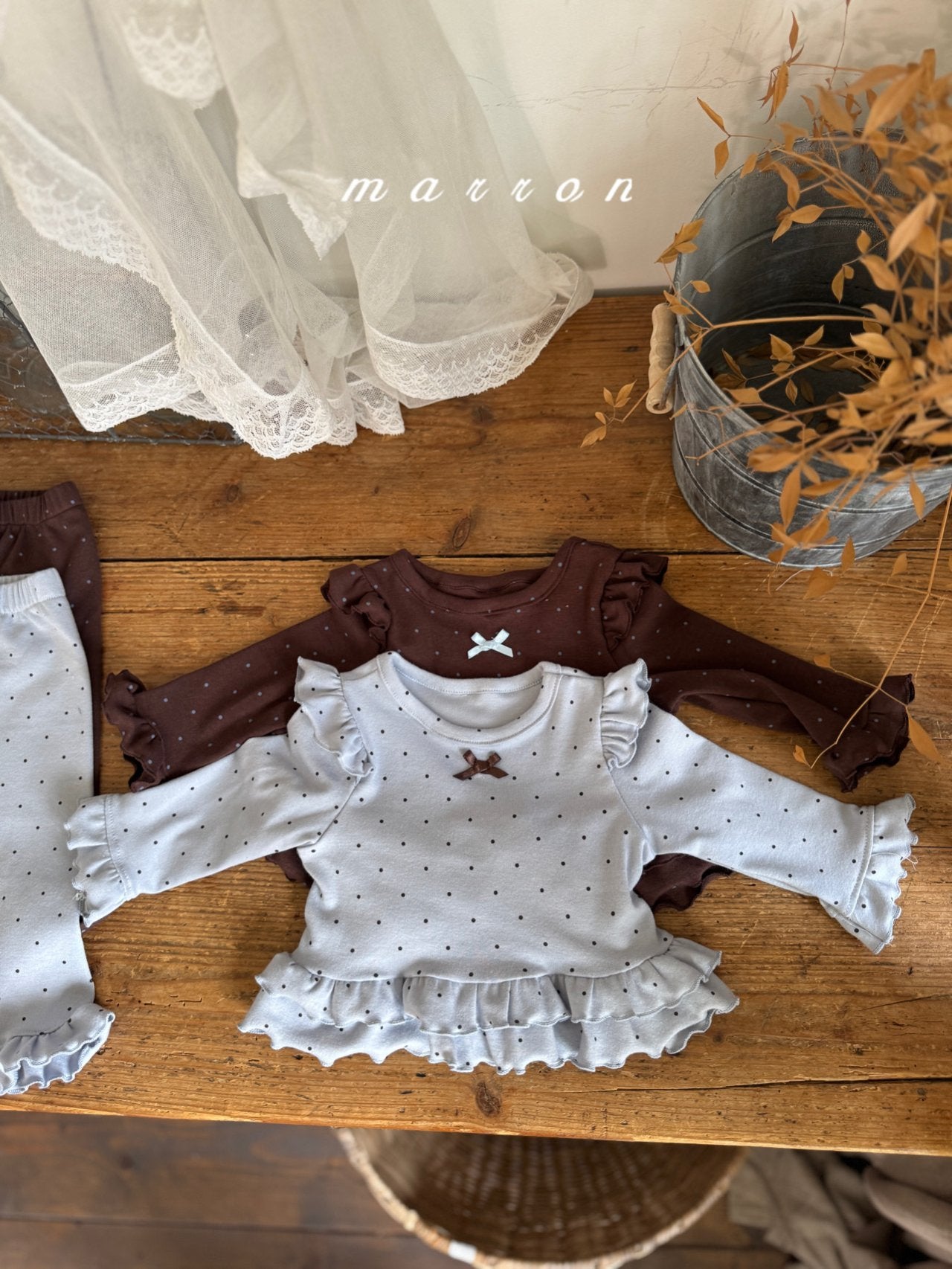[PRE-ORDER] Dot Baby Set