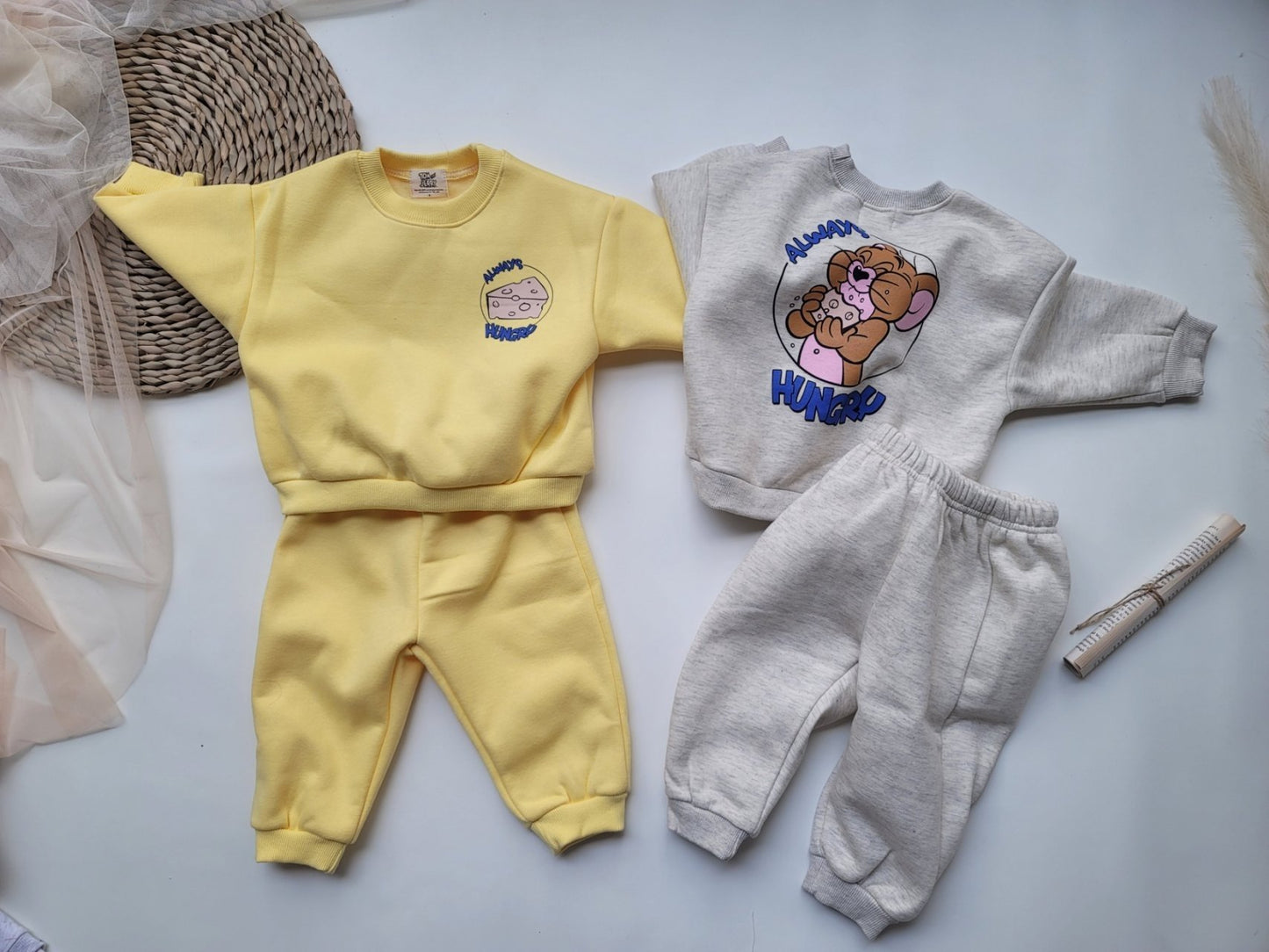 [PRE-ORDER] Cheese Top Bottom Set