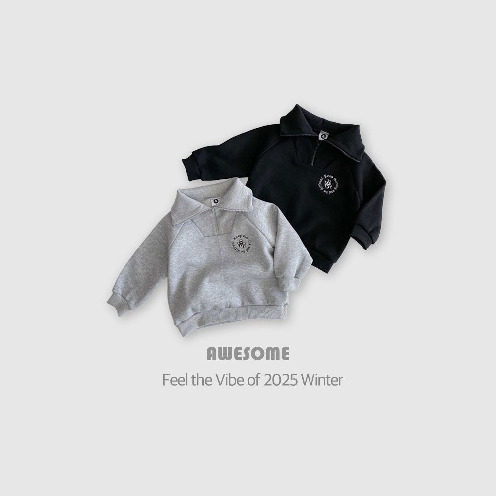 [PRE-ORDER] High Neck Collar Sweatshirts