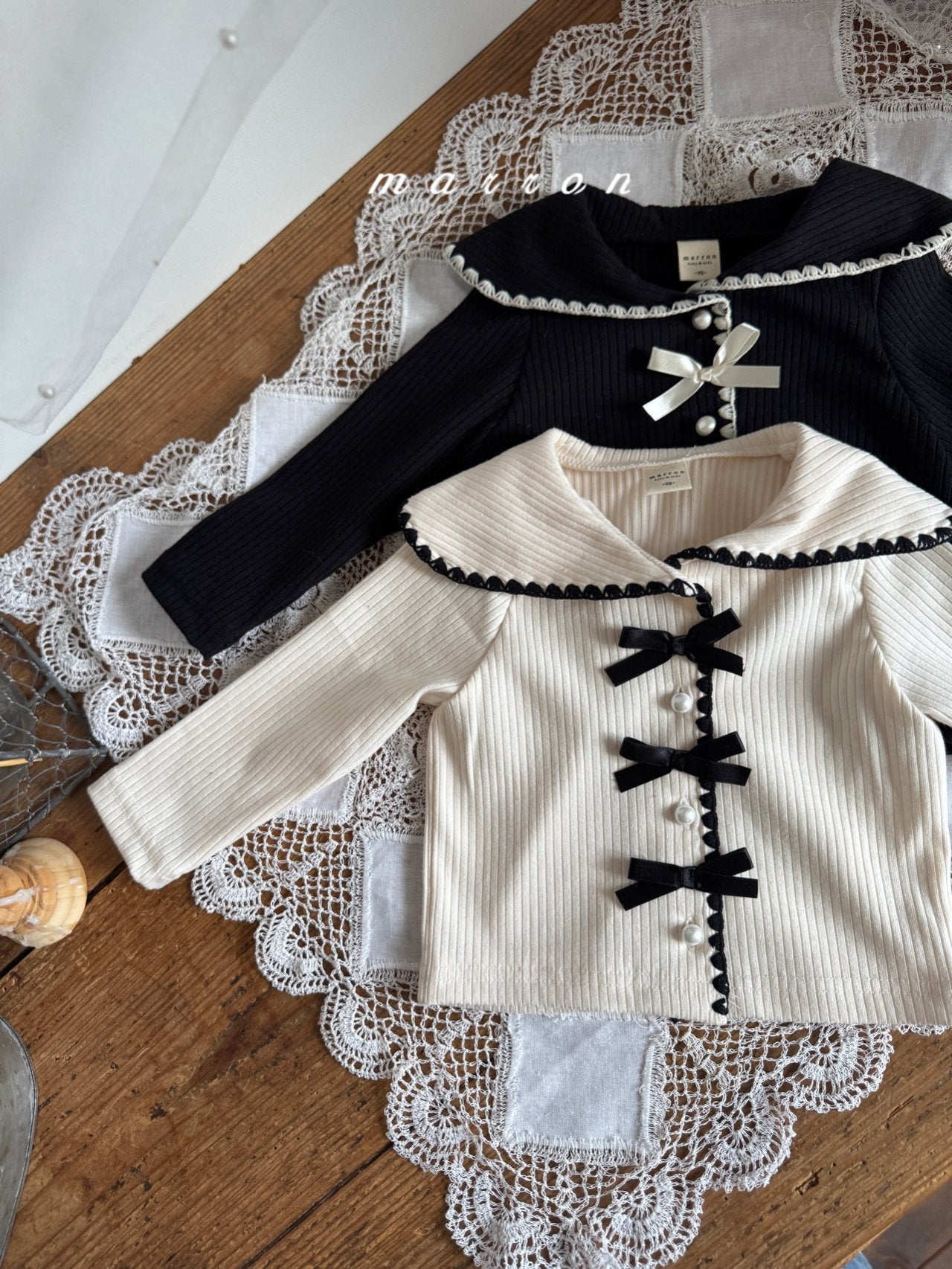 [PRE-ORDER] Sailor Ribbon Cardigan