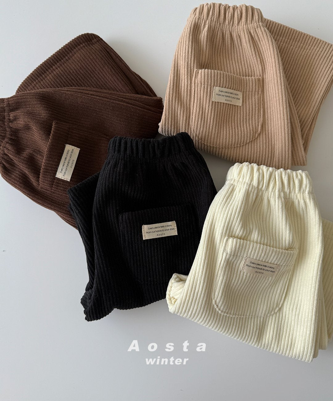 [PRE-ORDER] Corduroy Pants