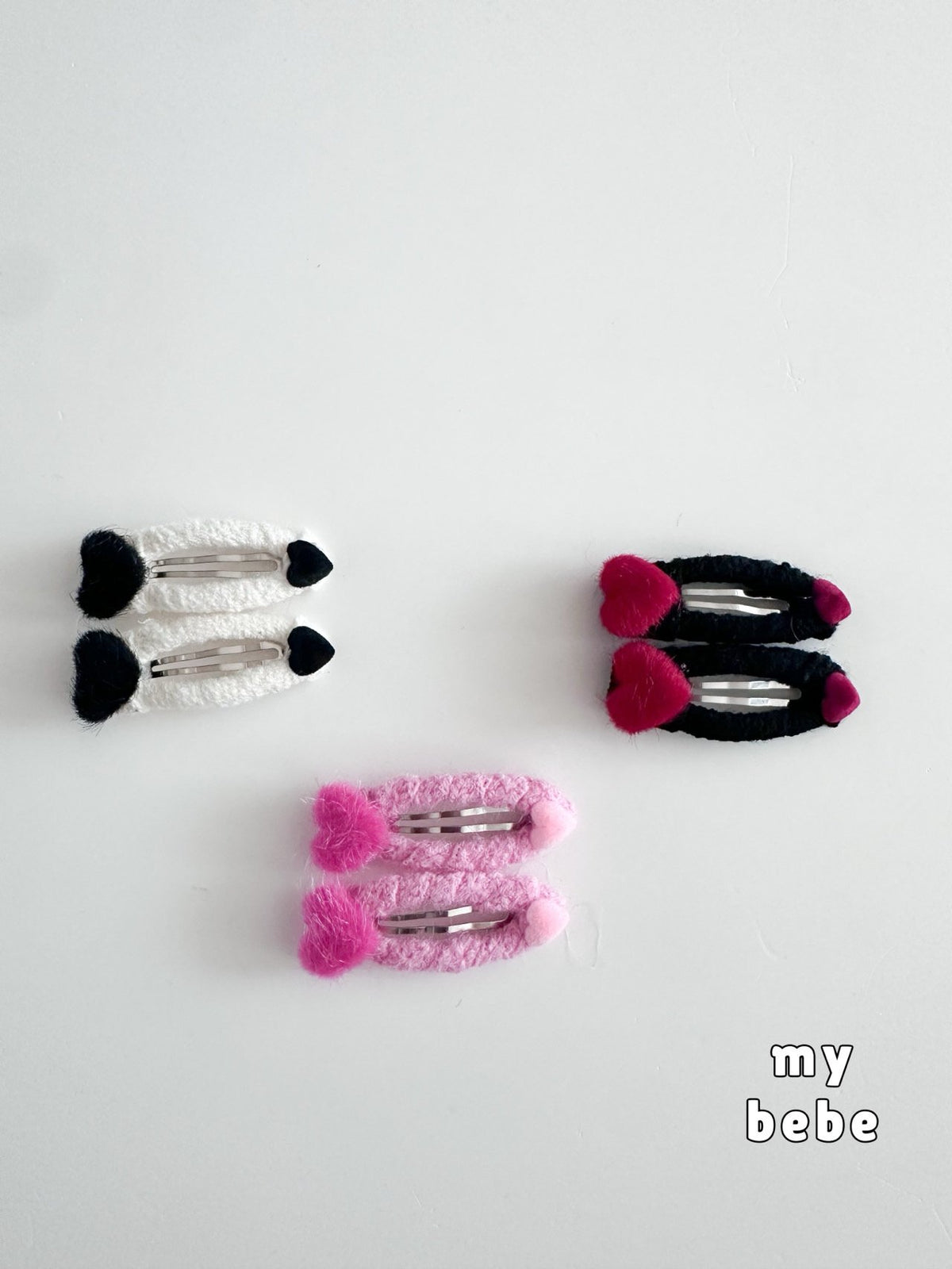 [PRE-ORDER] Winter Heart Hair Pin Set