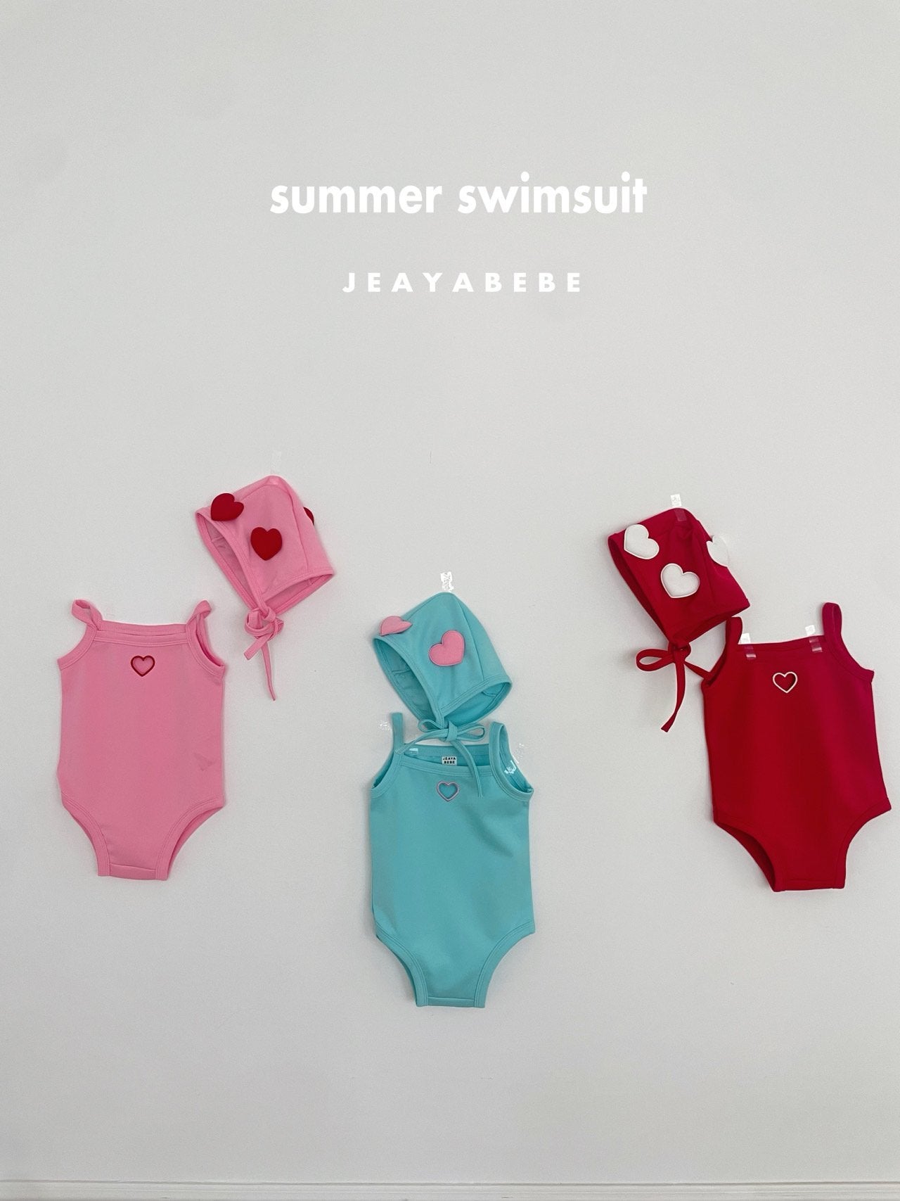 [PRE-ORDER] My Mimi Swim Suit + Bonnet Set