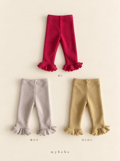 [PRE-ORDER] Frill Leggings