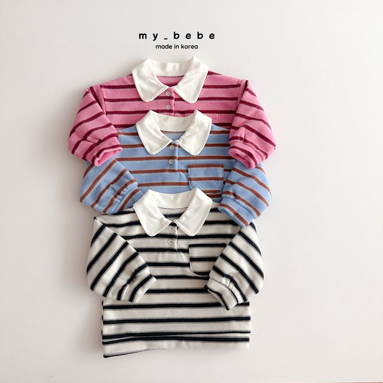 [PRE-ORDER] Collar Fleece T-Shirts