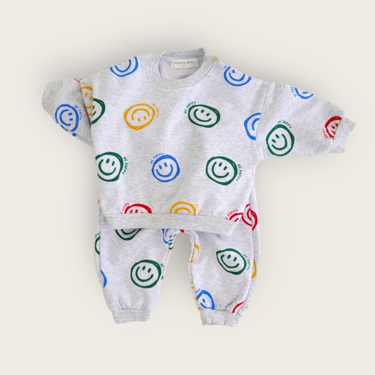 [PRE-ORDER] Be Happy Top Bottom Set