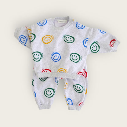 [PRE-ORDER] Be Happy Top Bottom Set