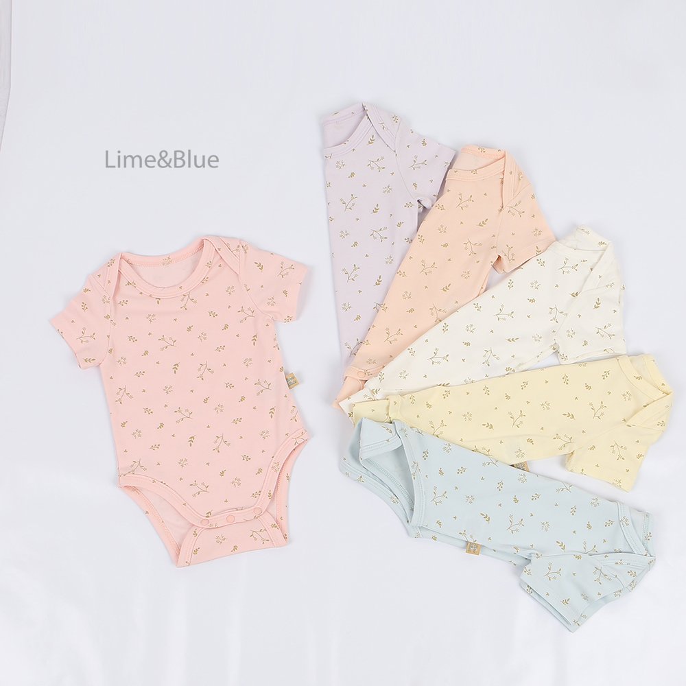 [PRE-ORDER] Butter Floral Body Suit