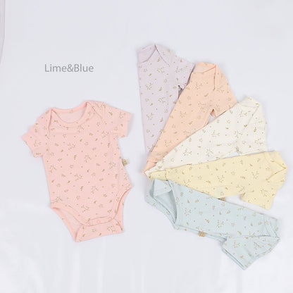 [PRE-ORDER] Butter Floral Body Suit