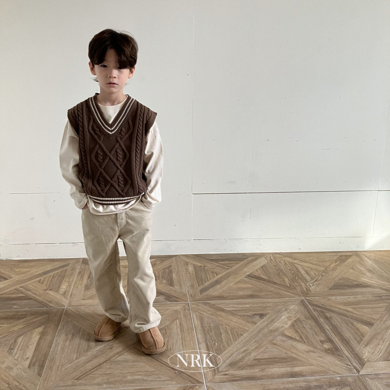 [PRE-ORDER] School Look Vest