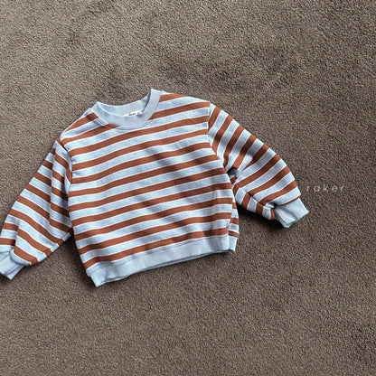 [PRE-ORDER] Crayon Stripe Sweatshirts