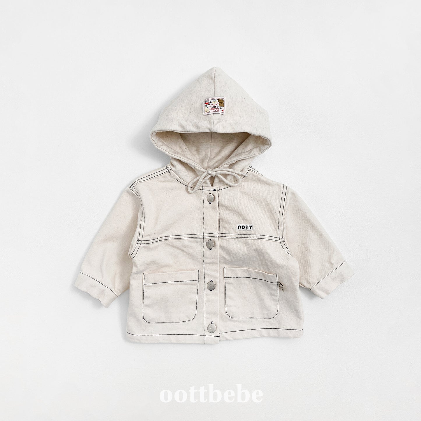 [PRE-ORDER] Hoodie Denim Jacket