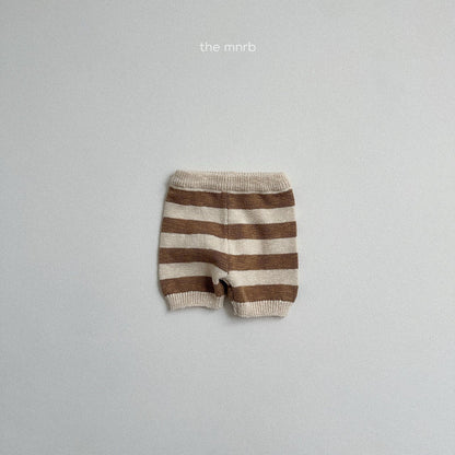 [PRE-ORDER] Stripe Sweater Shorts
