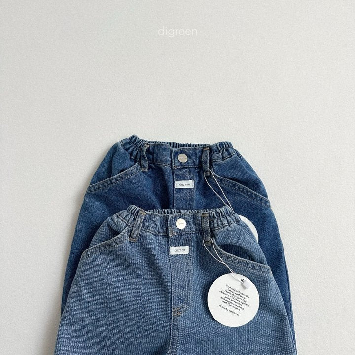 [PRE-ORDER] Slash Denim Pants