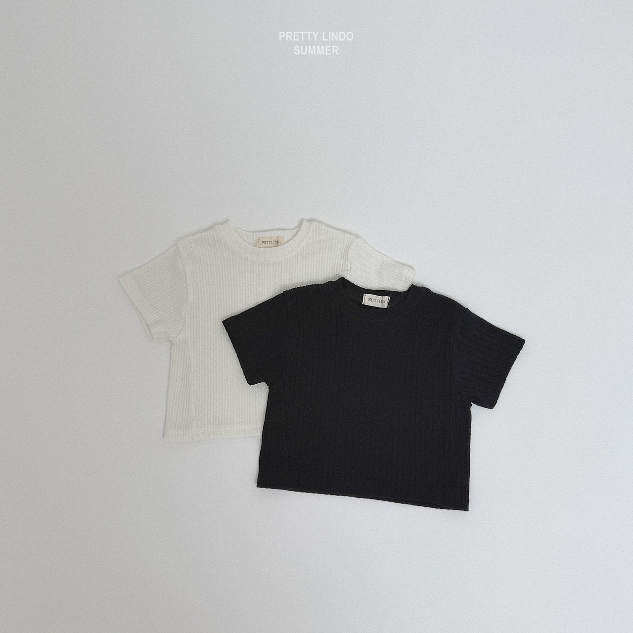[PRE-ORDER] Knit Line T-Shirts