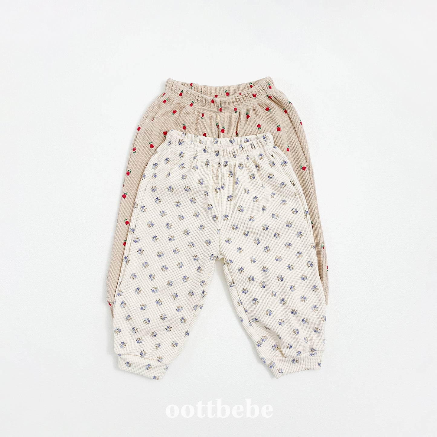 [PRE-ORDER] Sweet Waffle Anorak Top Bottom Set