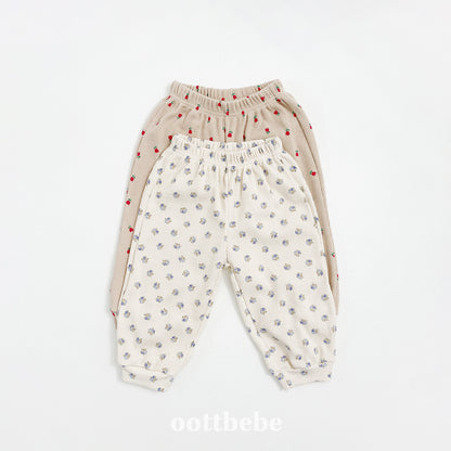 [PRE-ORDER] Sweet Waffle Anorak Top Bottom Set