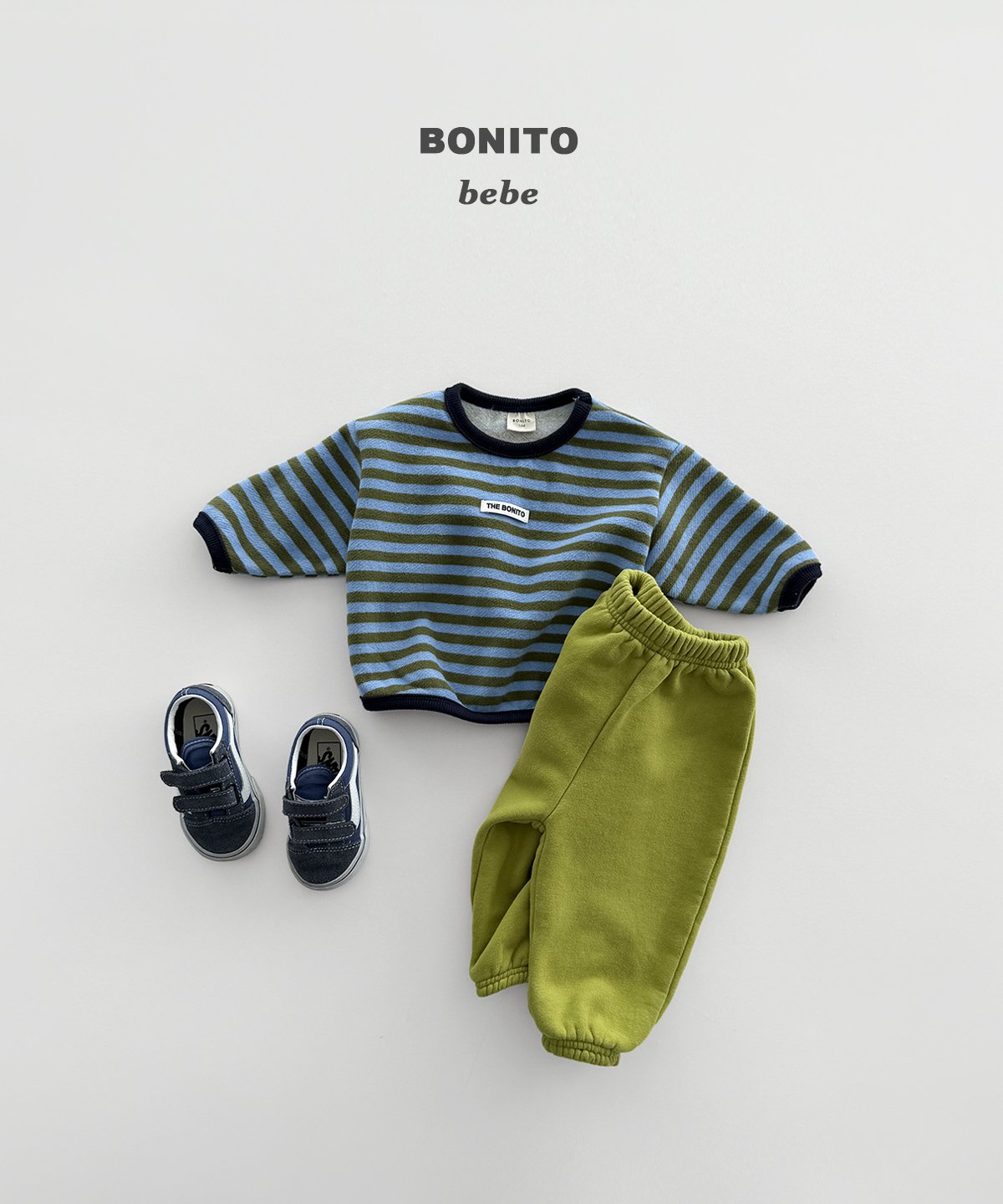 [PRE-ORDER] Baby Iren Top Jogger Set