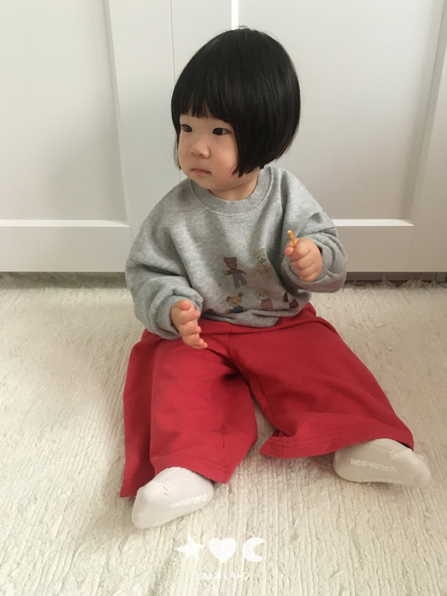 [PRE-ORDER] Gram Wide Baby Pants