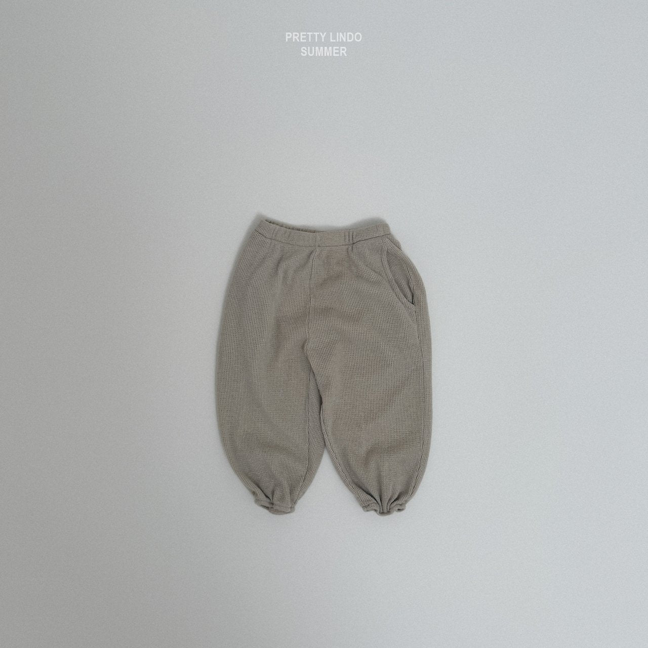 [PRE-ORDER] Waffle Jogger Pants