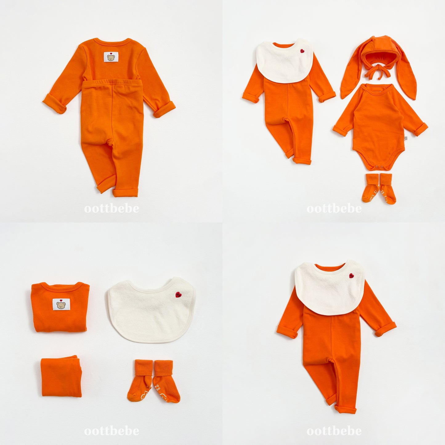 [PRE-ORDER] Rainbow Home Wear Set