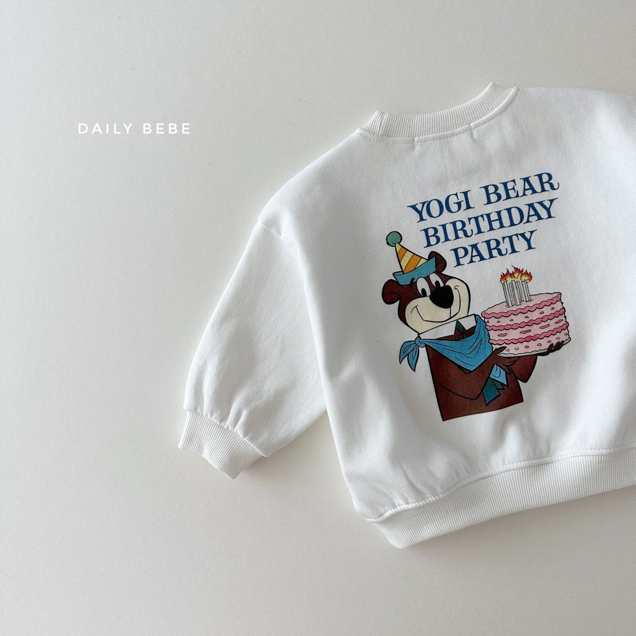 Birthday Sweatshirts [Ivory,White Melange/XS(1-2yr)]