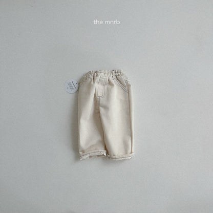 [PRE-ORDER] Round None Fade Denim Pants
