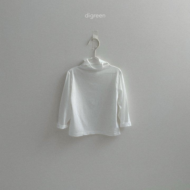 [PRE-ORDER] Soft Turtle Neck T-Shirts