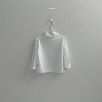 [PRE-ORDER] Soft Turtle Neck T-Shirts
