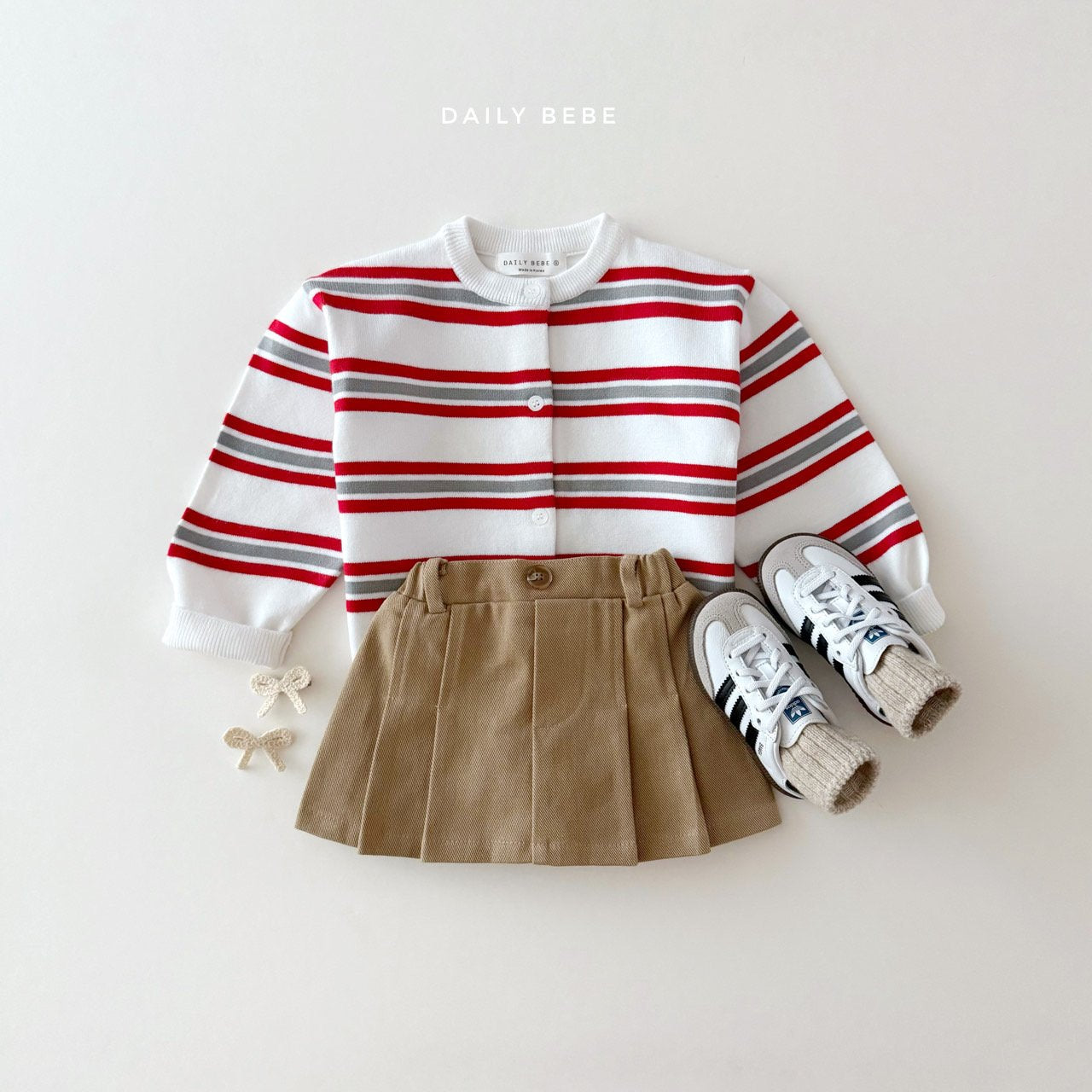 [PRE-ORDER] Multi Stripe Cardigan