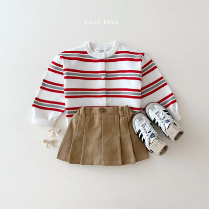 [PRE-ORDER] Multi Stripe Cardigan