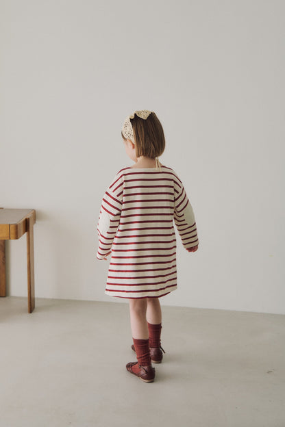 [PRE-ORDER] Bread Stripe Dress
