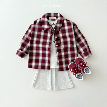 [PRE-ORDER] Autumn Check Shirts