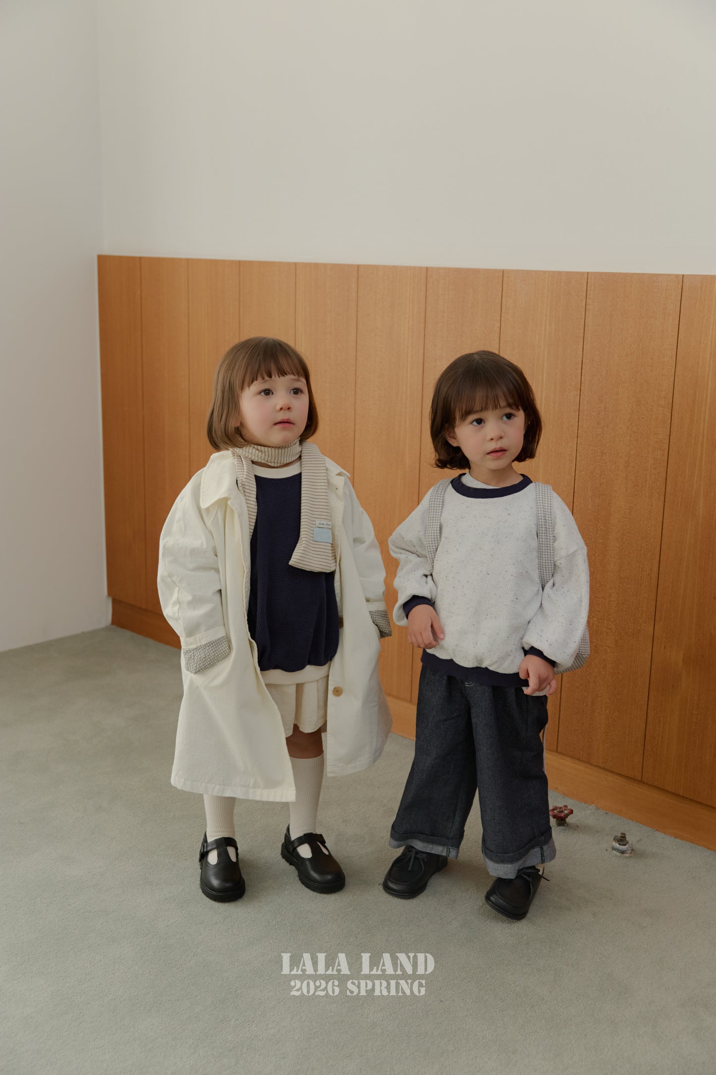 [PRE-ORDER] Waffle Color Block Sweatshirts