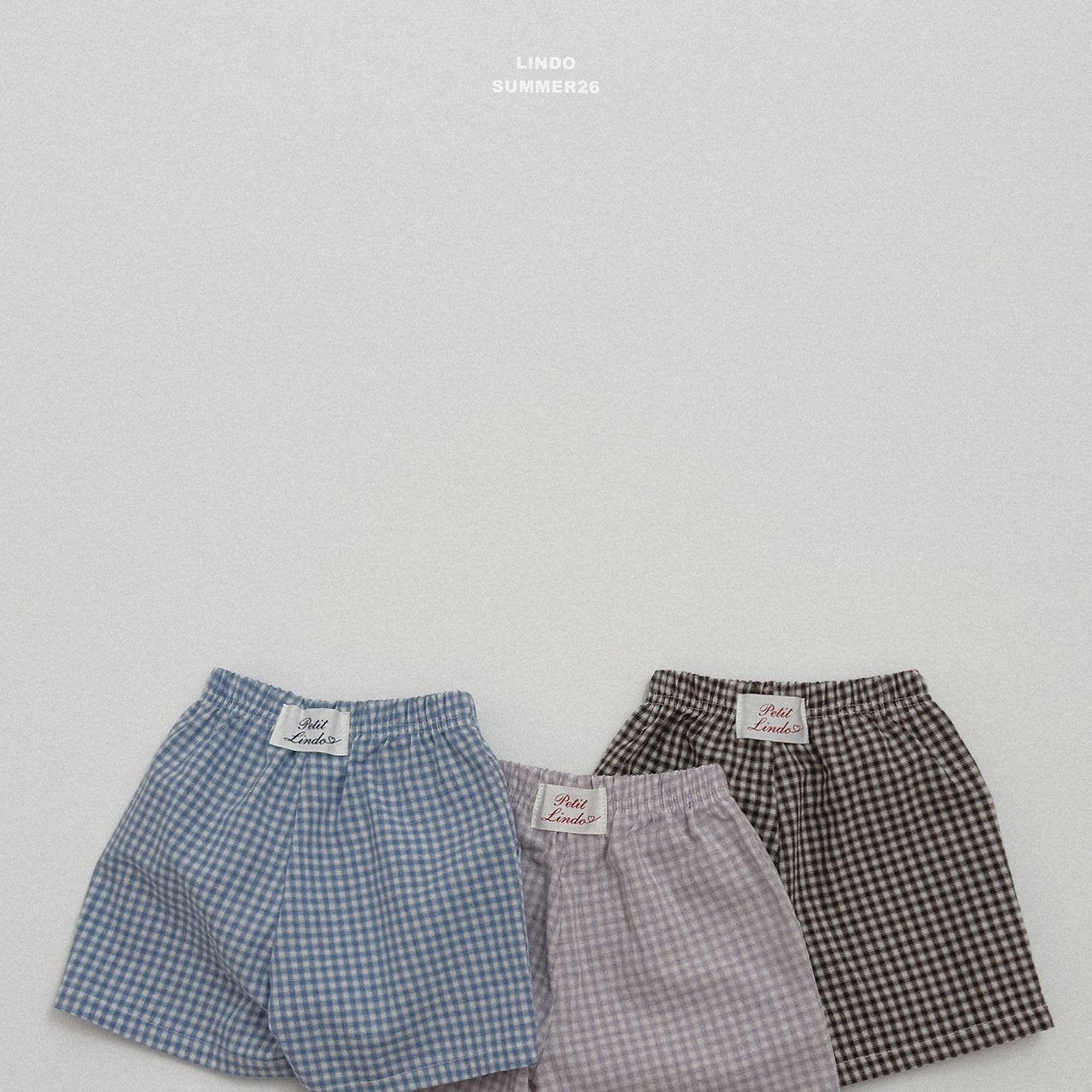 [PRE-ORDER] Oz Check Shorts