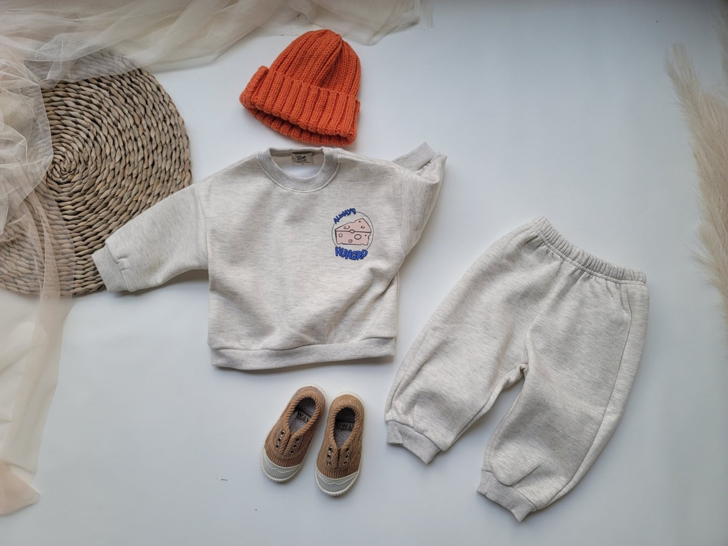 [PRE-ORDER] Cheese Top Bottom Set